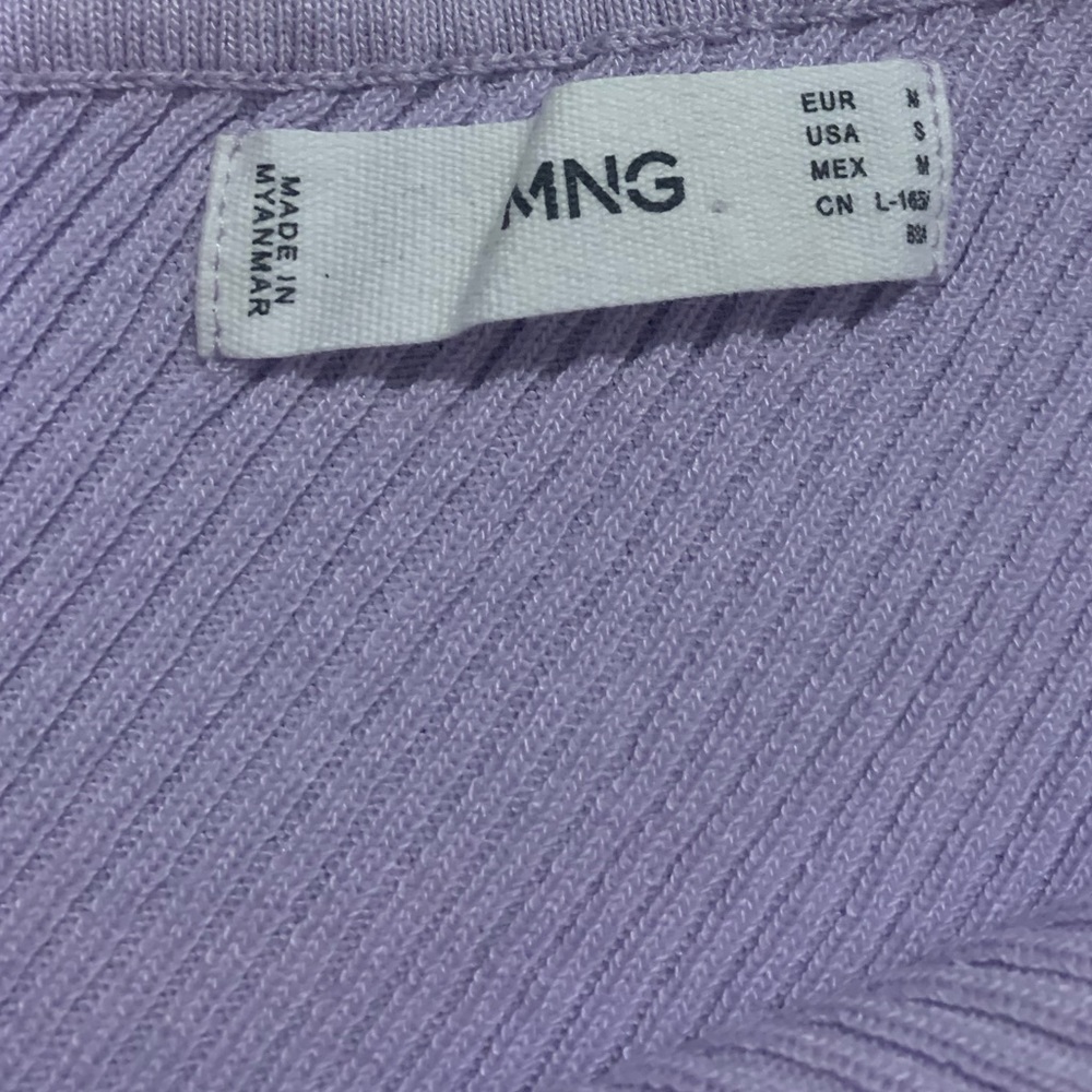 Mango One Shoulder Top - Picture 4 of 7